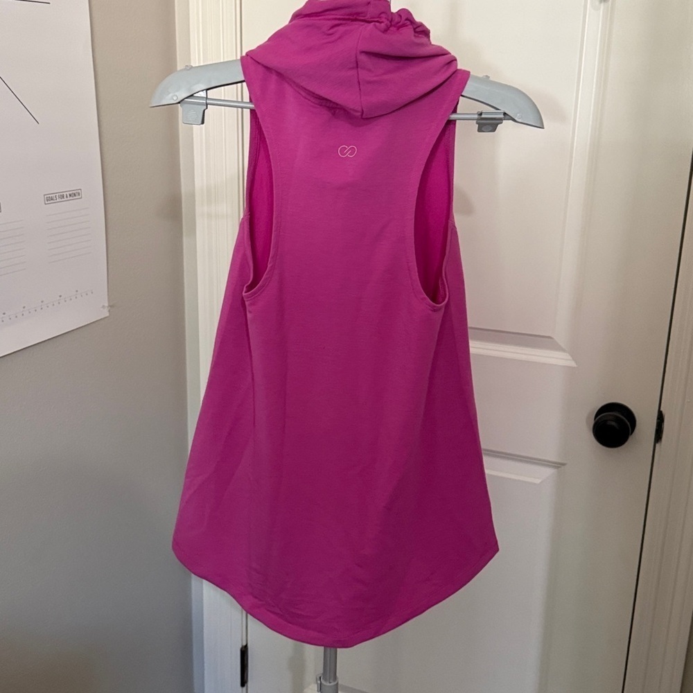 Calia Tunic Funnelneck sleeveless top Sz S - Picture 5 of 5